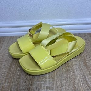UGG Lennox Sandals Yellow